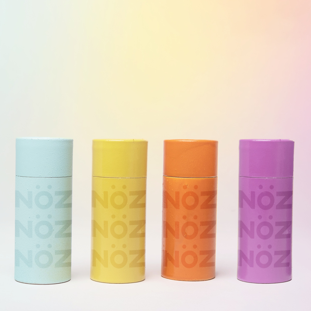 Noz colorful sunscreen made for your skin