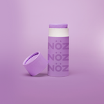 Load image into Gallery viewer, Purple noz sunscreen safe and made for your face 
